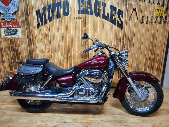 Honda Shadow HONDA VT750 SHADOW kardan wtrysk Piękna i Zadbana, raty -kup online