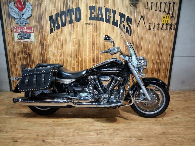 Yamaha Midnight Star  *  Ładne brzmienie BARDZO ŁADNA yamaha XV 1900 potęga na 2 kołach