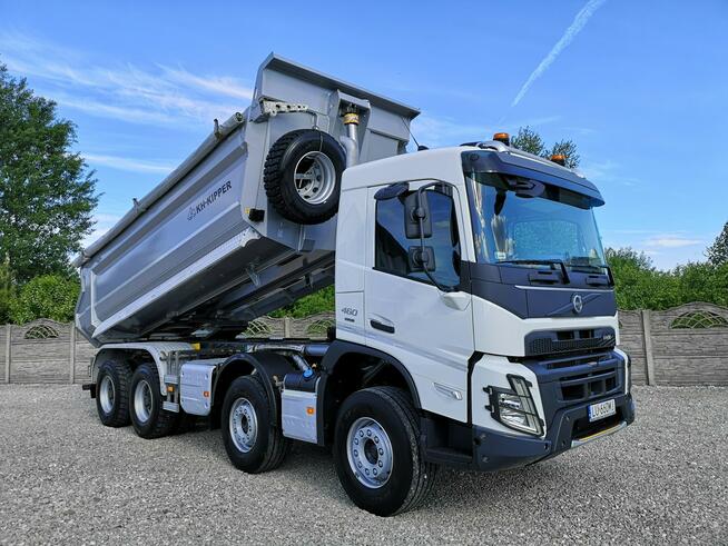 Volvo FMX 460 KH-KIPPER 8x4 Salon Polska Stan Idealny! Jeden Właściciel! Nowy Model! 2021 Rok Produk