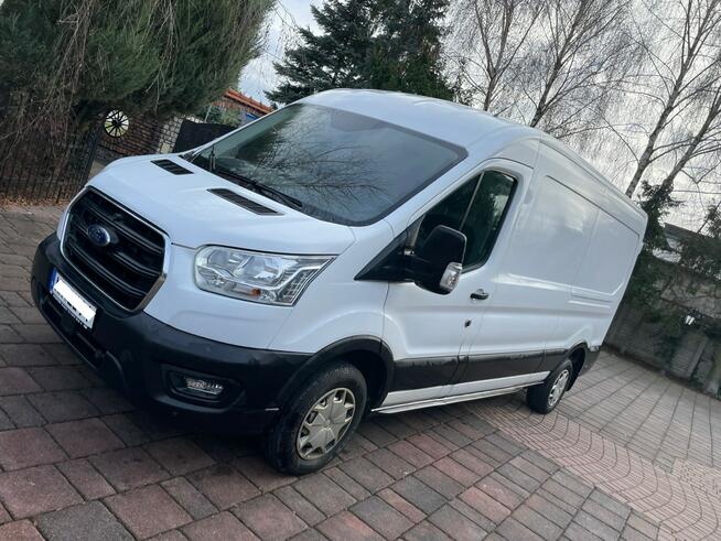 Ford Transit 2.0 TDCI 130KM Klima L3H2 Serwis Aso Led Klima Tempomat Bogata Opcja!