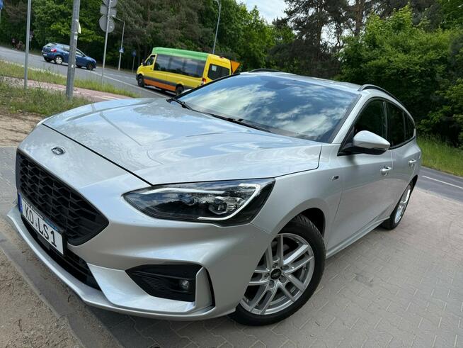 Ford Focus ST LINE 120KM Full Led Navi Kamera Podg.Fot+Kier Niski Przebieg Opłaty