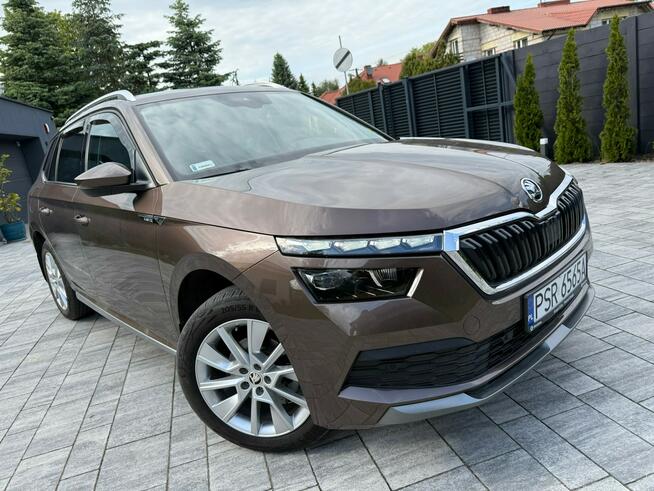 Škoda Kamiq 1.5 TSI 150KM Salon Polska Niski Przebieg 2Reka Led Kamera Pod.Fotele!