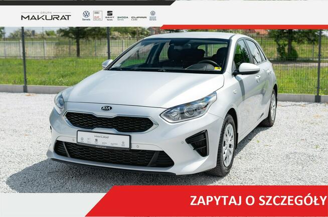 Kia Cee'd DW2LN75#1.6 CRDi S Cz.park Bluetooth Tempomat Salon PL VAT23%