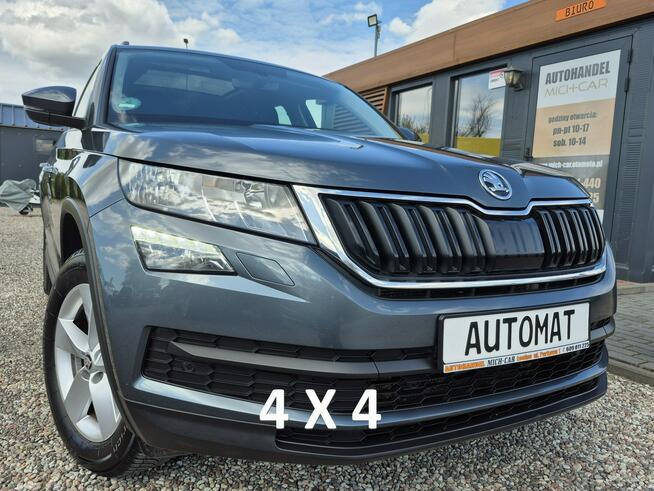 Škoda Kodiaq 2.0 TDI*150KM*DSG**4x4**Panorama**Navi**2018**Zarejestrowany**