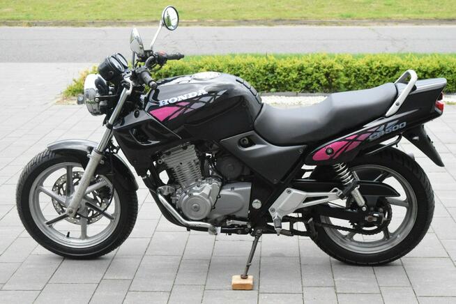 Honda CB CB 500 cały oryginalny stan, 2 ręka, z niemiec ***