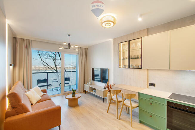 Apartament z widokiem na Marinę - Szczecin