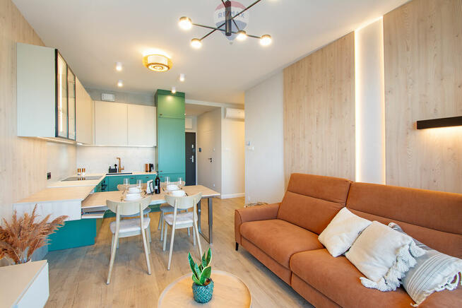 Apartament z widokiem na Marinę - Szczecin