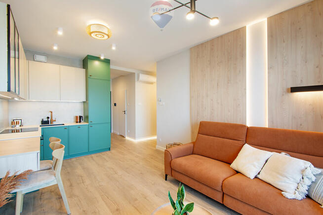 Apartament z widokiem na Marinę - Szczecin