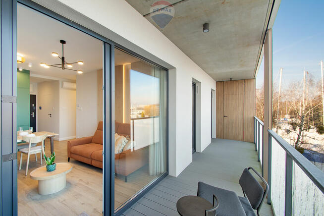 Apartament z widokiem na Marinę - Szczecin