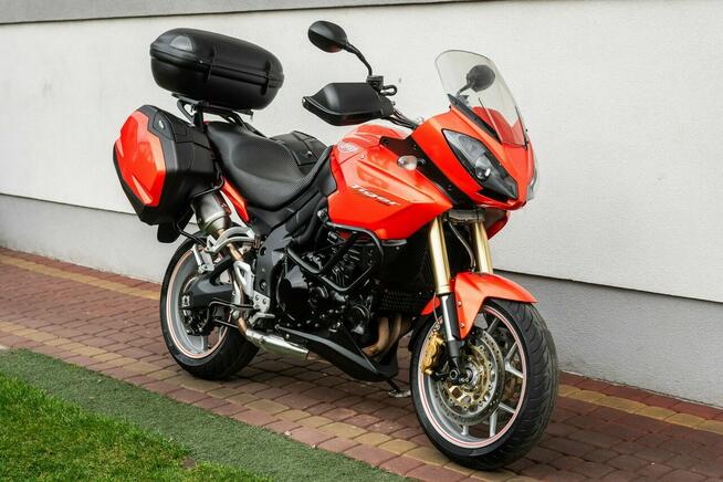 Triumph Tiger 1050 r 2010 3 X KUFER ABS Transport Największy Wybór Moto w PL