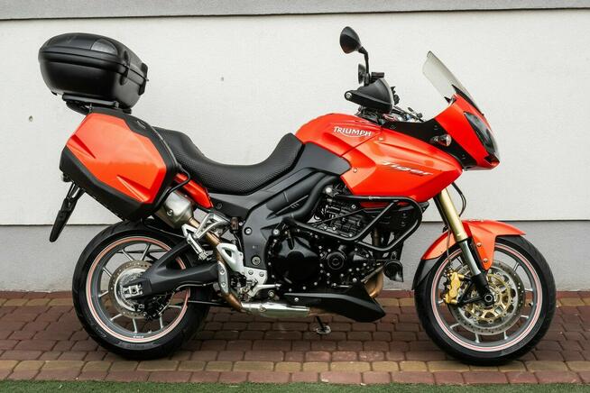 Triumph Tiger 1050 r 2010 3 X KUFER ABS Transport Największy Wybór Moto w PL