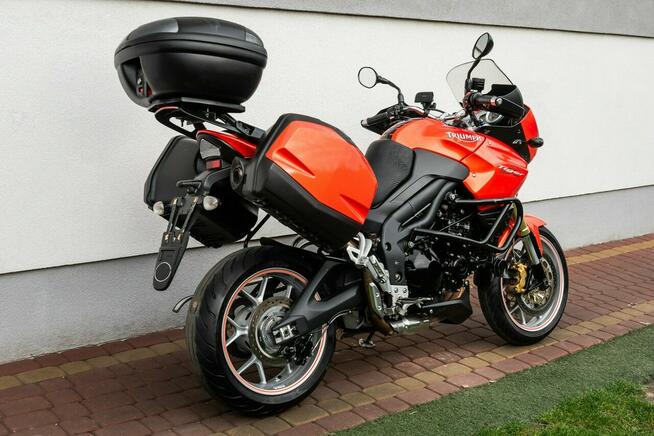 Triumph Tiger 1050 r 2010 3 X KUFER ABS Transport Największy Wybór Moto w PL