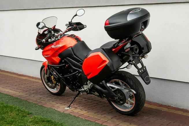 Triumph Tiger 1050 r 2010 3 X KUFER ABS Transport Największy Wybór Moto w PL