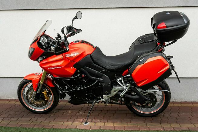 Triumph Tiger 1050 r 2010 3 X KUFER ABS Transport Największy Wybór Moto w PL