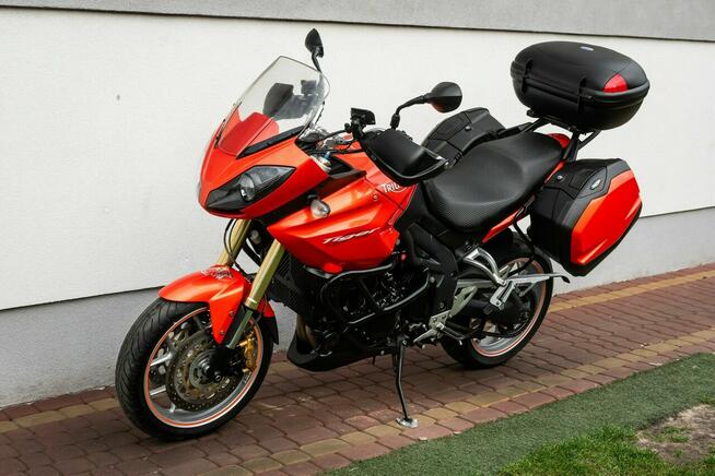 Triumph Tiger 1050 r 2010 3 X KUFER ABS Transport Największy Wybór Moto w PL
