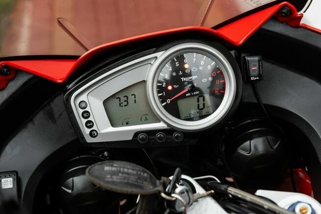 Triumph Tiger 1050 r 2010 3 X KUFER ABS Transport Największy Wybór Moto w PL