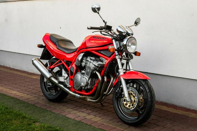 Suzuki Bandit GSF 600 S BANDIT 1996 KUFER Transport Raty Największy Wybór Moto