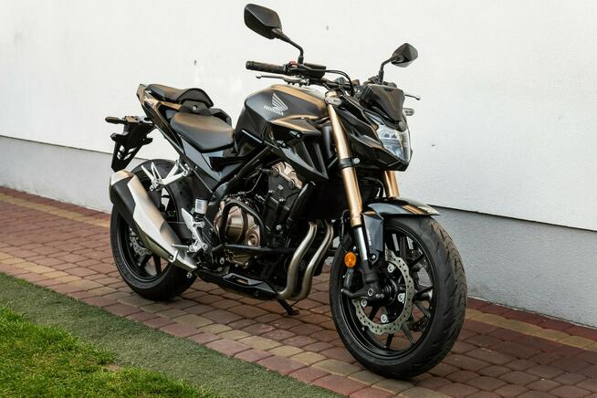 Honda CB 500 F ABS 2023 Książka KAT A2 Transport Raty Największy Wybór W PL