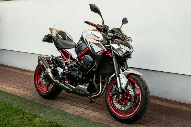 Kawasaki Z 900 R 2023 ABS Raty AKRAPOVIĆ Transport Największy Wybór Moto KAT A2