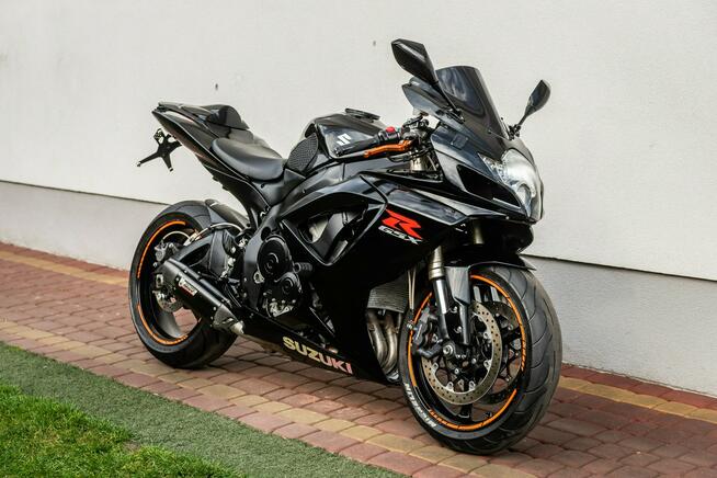 Suzuki GSX-R 600 R 2007 WYDECH MIVV RATY Transport Największy Wybór W PL