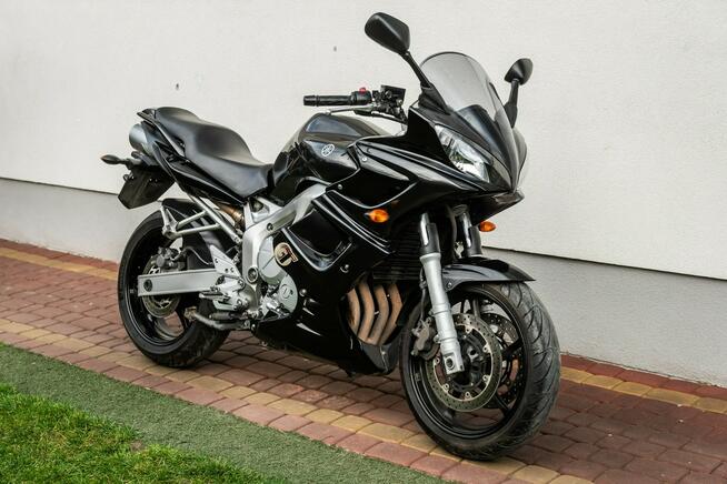 Yamaha FZ 6 S 600 FAZER  GT 2006 Raty Transport NAJWIĘKSZY WYBÓR Moto W PL