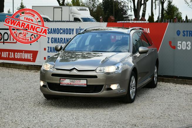 Citroen C5 Exclusive 2.0HDi 136KM Automat 2008r.