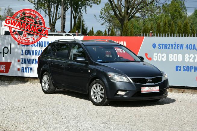 Kia Cee'd 1.6CRDi 116KM 2011r. lift Klima TEMPOMAT isofix Alufelgi Polecam
