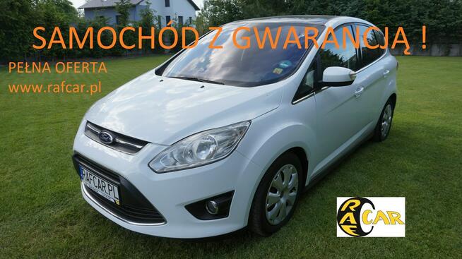 Ford C-Max Piękny i wyposażony. Gwarancja