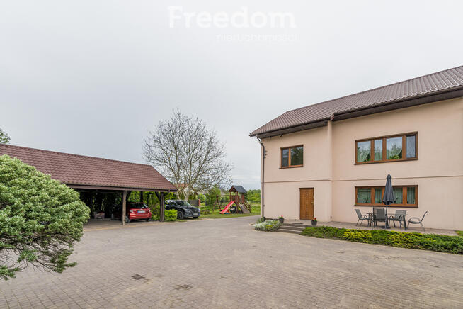 Duży dom pod Warszawą 240m2