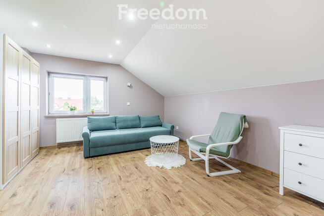 Duży dom pod Warszawą 240m2