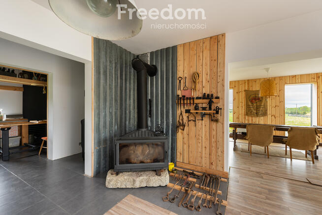 Dom z potencjałem w atrakcyjnej lokalizacji