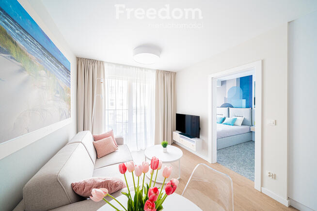 Przytulny apartament w Kołobrzegu