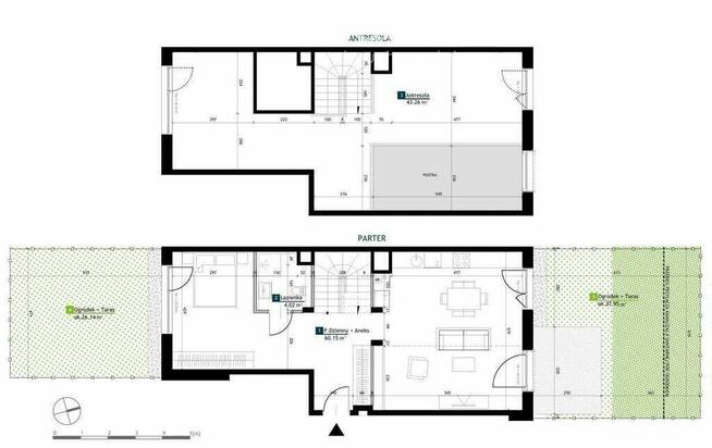 Nowe | Loft | Antresola | 2 ogródki | Metro