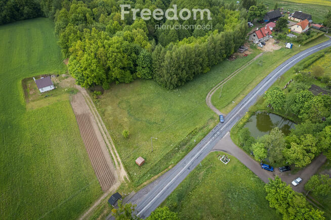 Duża działka Barty, Zalewo