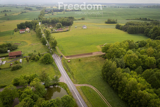 Duża działka Barty, Zalewo