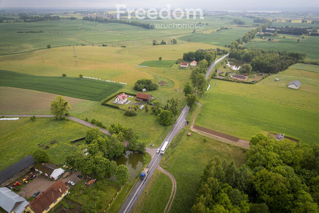 Duża działka Barty, Zalewo