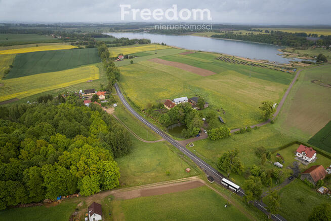 Duża działka Barty, Zalewo