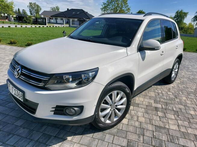 Volkswagen Tiguan kamera navi Panorama