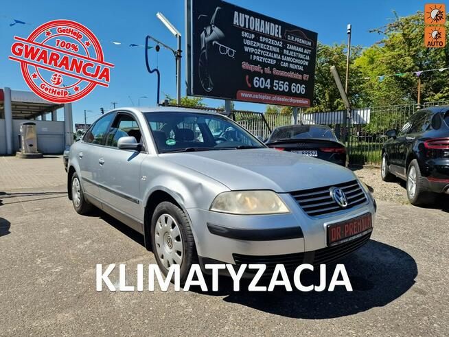 Volkswagen Passat 1.6 Benzyna 102 KM, Klimatyzacja Automatyczna, USB, AUX, Hak,