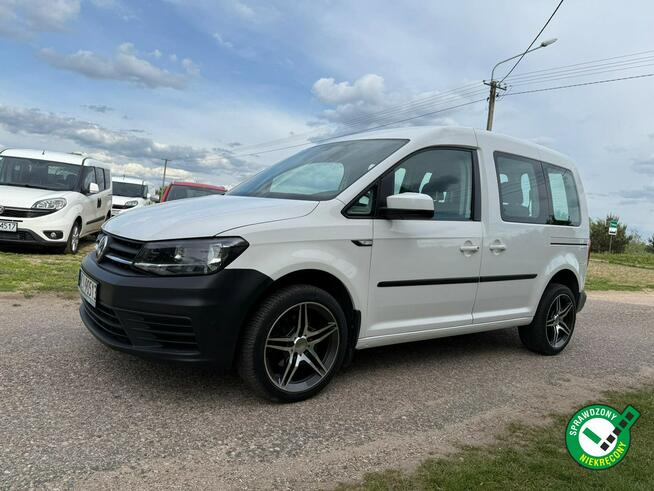 Volkswagen Caddy benzyna z Nową instalacją LPG 5osobowy