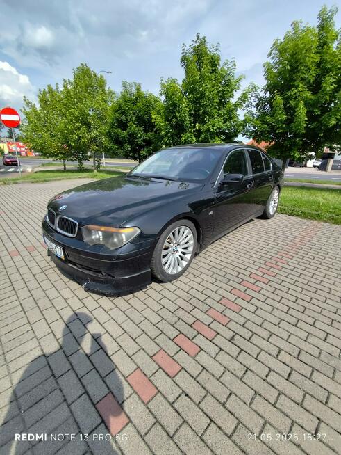 BMW 745 Automat - 4.4 v8 - Klimatyzacja