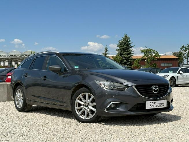Mazda 6 Tempomat / Keyless GO / Ksenony / Asystent pasa ruchu / FV Marża