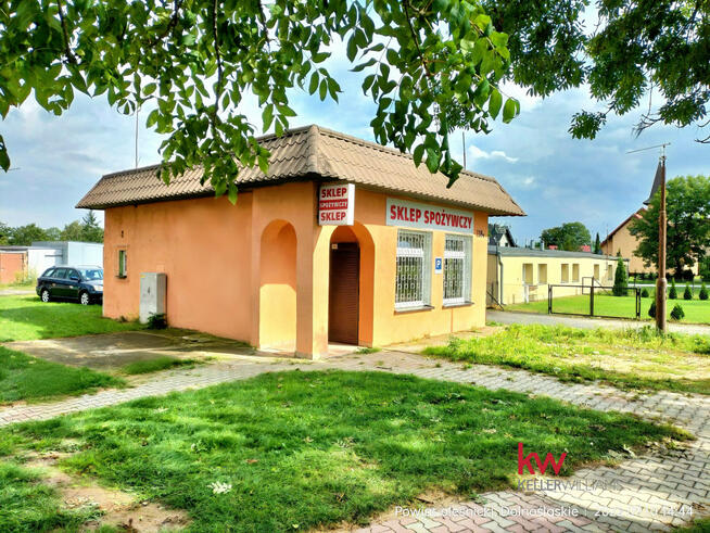 Lokal użytkowy Boguszyce gm. Oleśnica,