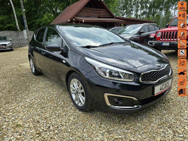 Kia Cee'd 100%oryginał.serwis ASO.Praktyczny Hatchback.