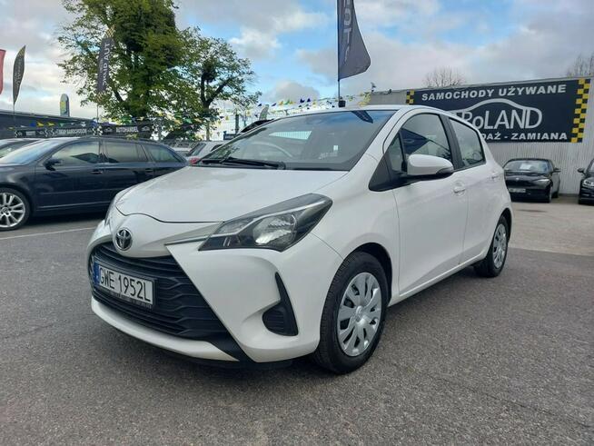 Toyota Yaris 1.0 Benzyna, Salon Polska, Bezwypadkowy, Jeden Właściciel, Warto !