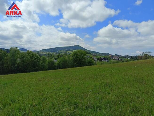 Działka budowlana Rupniów gm. Limanowa