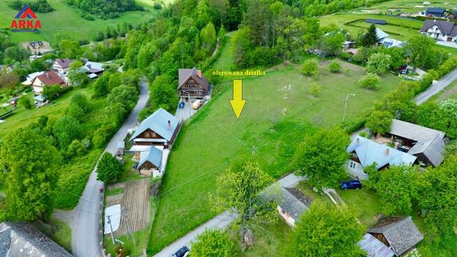 Działka budowlana Krościenko nad Dunajcem