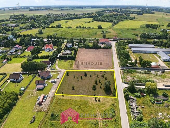 Działka rolno-budowlana Tymień gm. Będzino