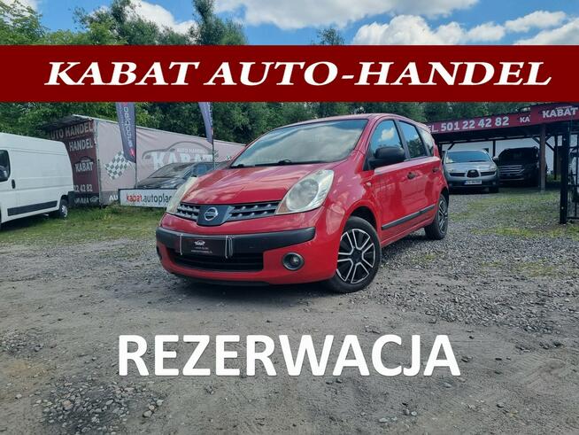 Nissan Note - Salon PL - IWŁ - Klima -