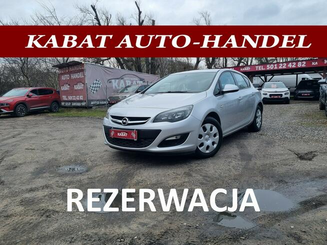 Opel Astra - Salon PL - II WŁ - Klima- Tempomat - 6 Air Bag - 120 KM